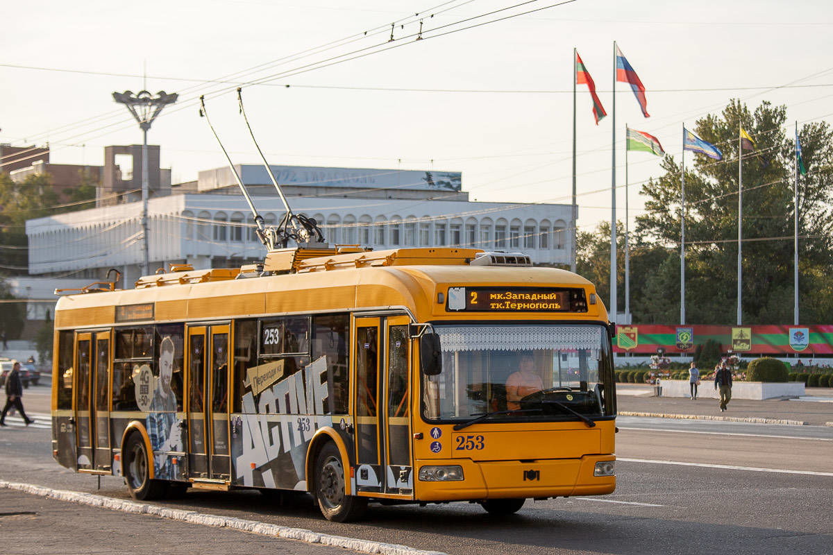 Тирасполь купит новый троллейбус