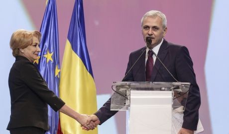 Viorica Dăncilă, noul preşedinte executiv al PSD.