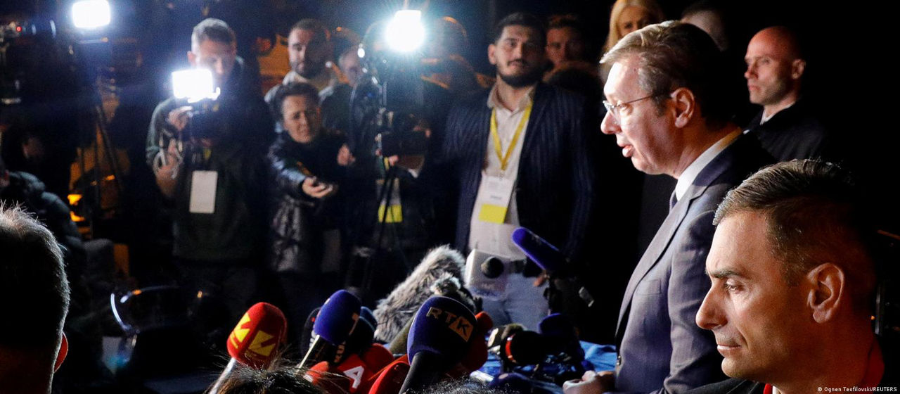 Президент Сербии Александар Вучич.