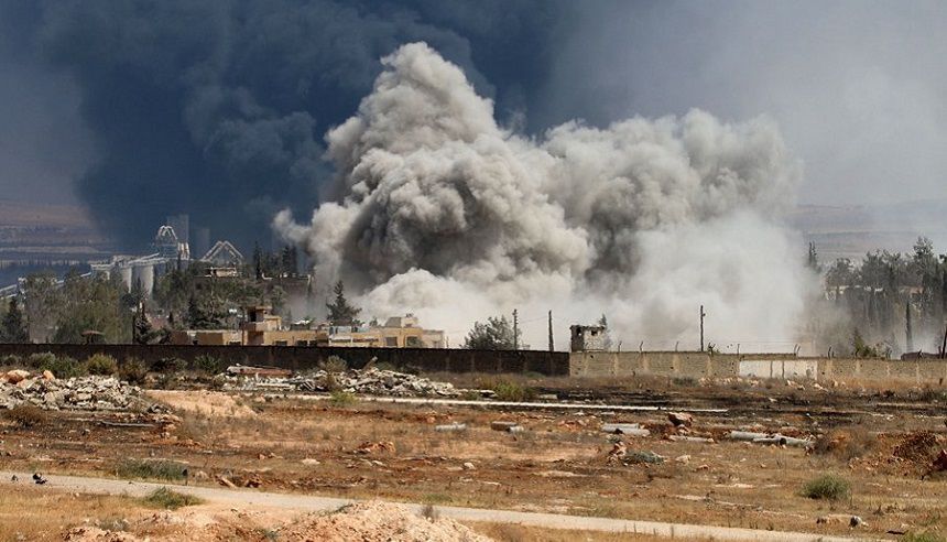 Fâşia Gaza: Un palestinian a murit în urma bombardamentelor israeliene. Foto: news.ro