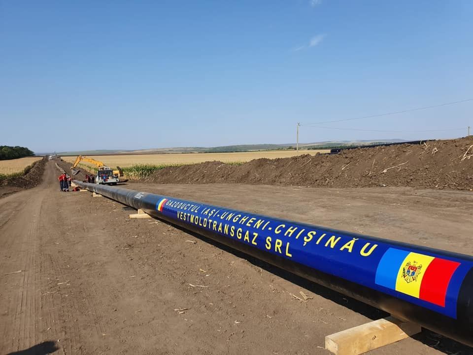 Испанская компания выразила заинтересованность в строительстве газопровода с инвестициями 1,5 млрд леев. 