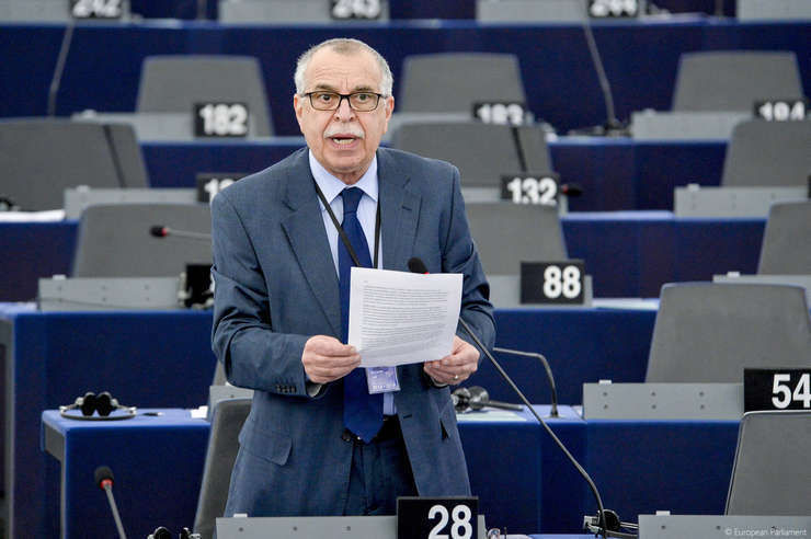Vicepreședintele Parlamentului European, Victor Boștinaru.