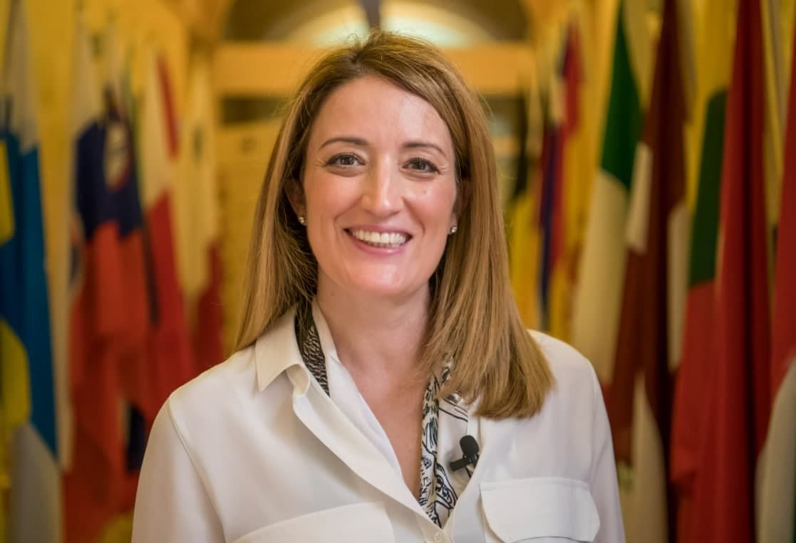 Новым спикером Европарламента избрана Роберта Метсола.