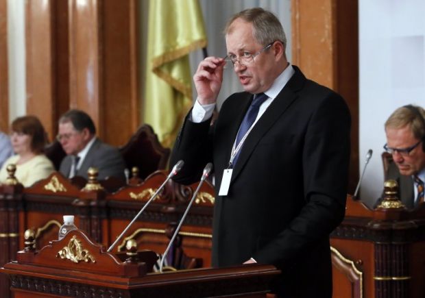 Председатель Верховного суда Украины Ярослав Романюк.
