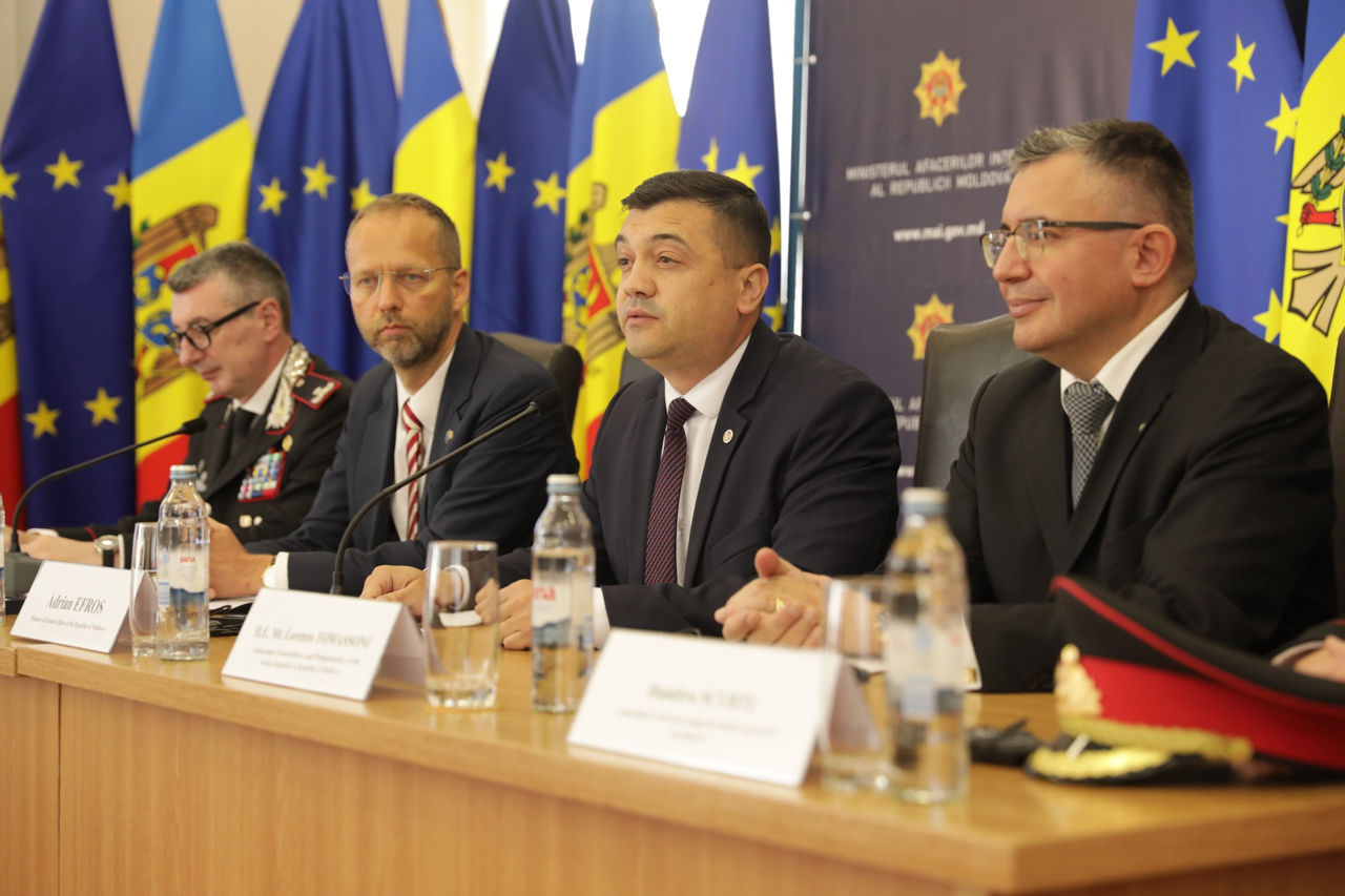 Европейские партнеры предоставят МВД €2 миллиона для укрепления потенциала.