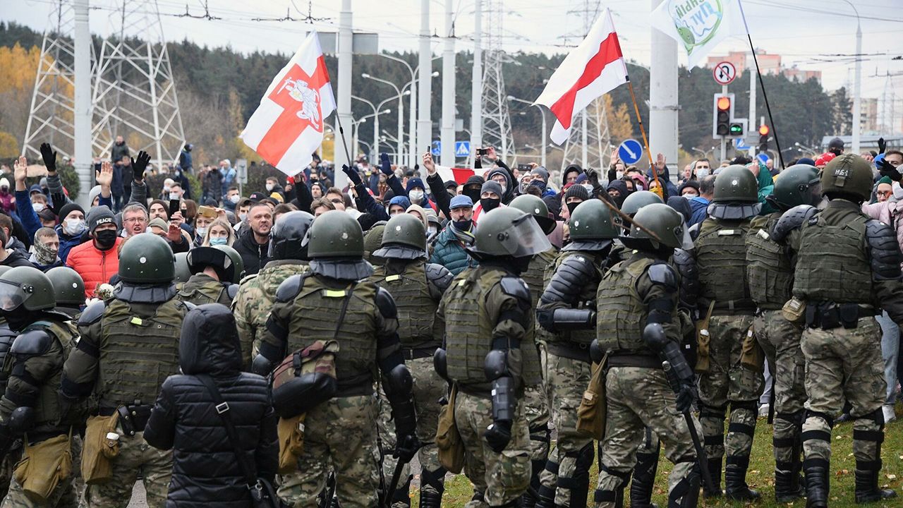 В Германии заявили о продолжении курса санкций против Белоруссии. Фото: ria.ru.