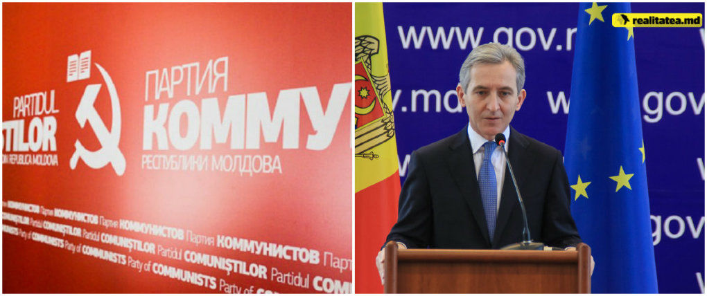 Депутаты-коммунисты недовольны заявлениями Лянкэ о тесных отношениях между Республикой Молдова и Румынией. Фото: realitatea.md.
