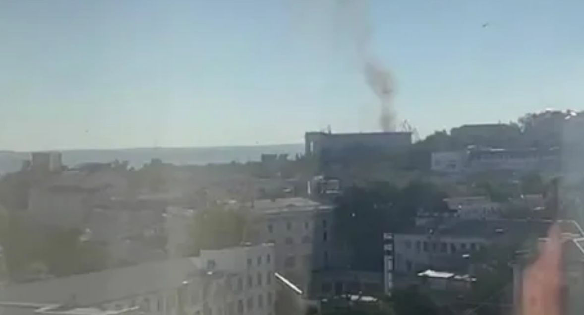 ISW: Удар по штабу в Севастополе, возможно, нанес тяжелый гражданский беспилотник.