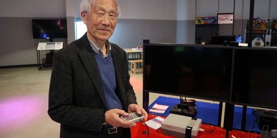 Умер создатель приставок от Nintendo.