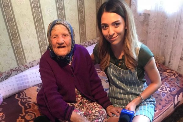 Старейшая жительница Молдовы рассказала о своей нелегкой жизни.