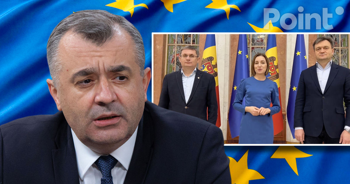 Chicu, despre conducerea țării: Ei credeau că un Martin Sieg poate prosti un întreg popor.