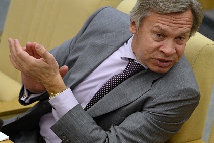 Алексей Пушков посоветовал президенту Украины Петру Порошенко сменить главу МИД. Фото: РИА Новости