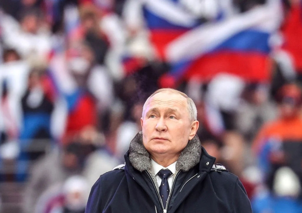 Владимир Путин выступил в Лужниках.