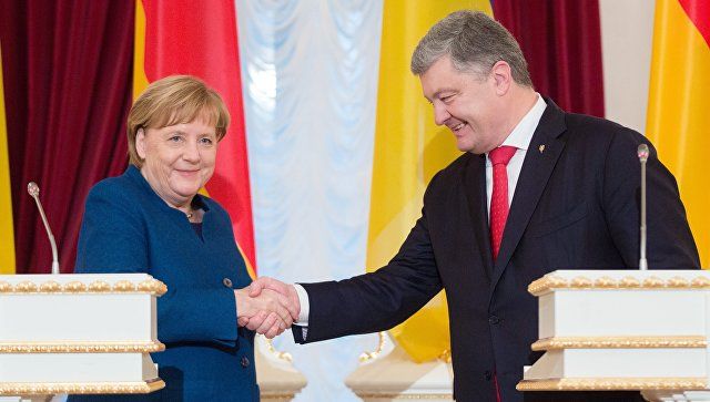 Меркель одобрила повышение цен на энергоносители для населения Украины.