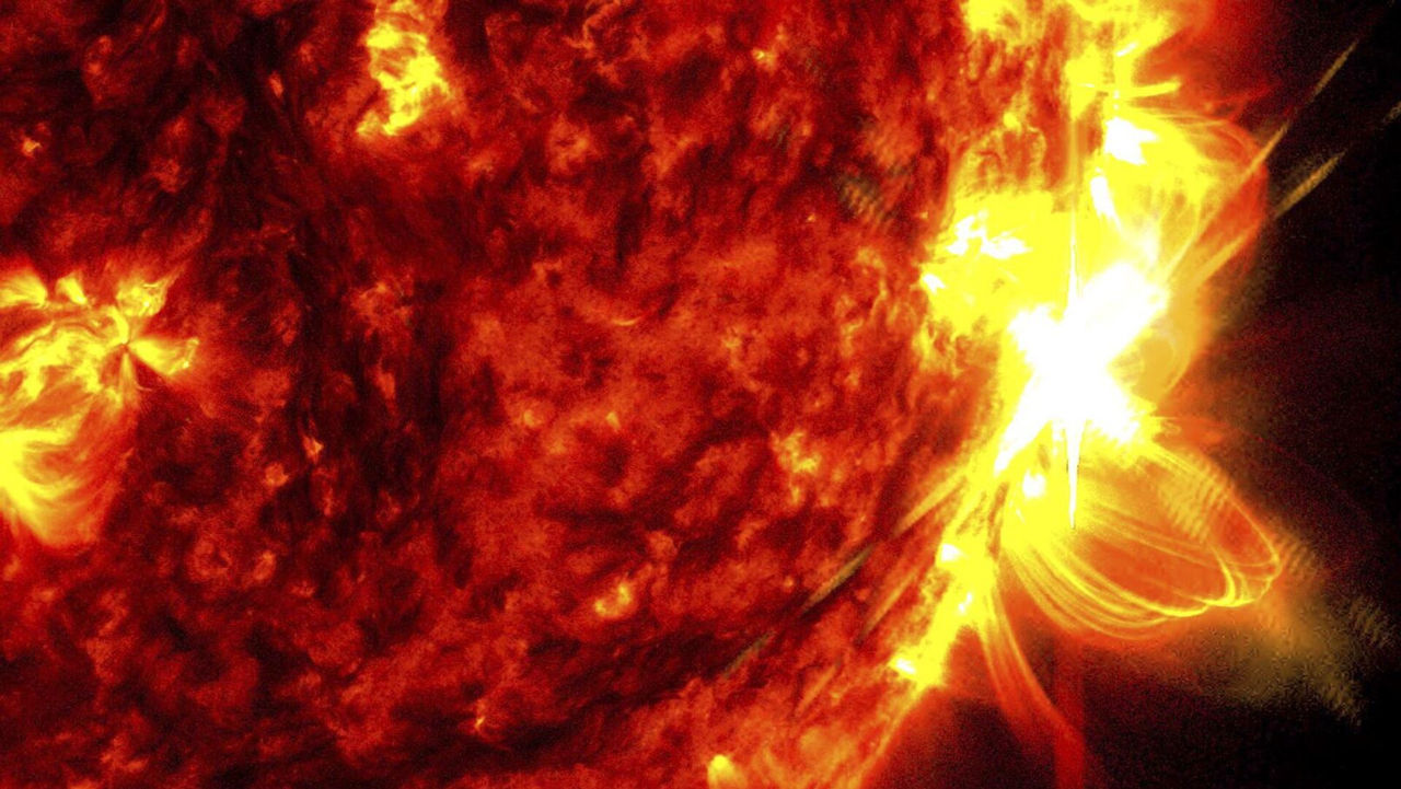 A șasea explozie puternică din această lună, înregistrată pe Soare.