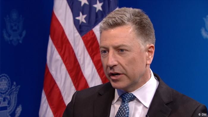 Специальный представитель США по Украине Курт Волкер.