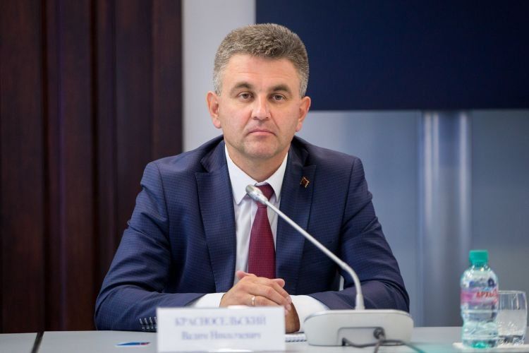 Вадим Красносельский встретился с Послом Турции в РМ.