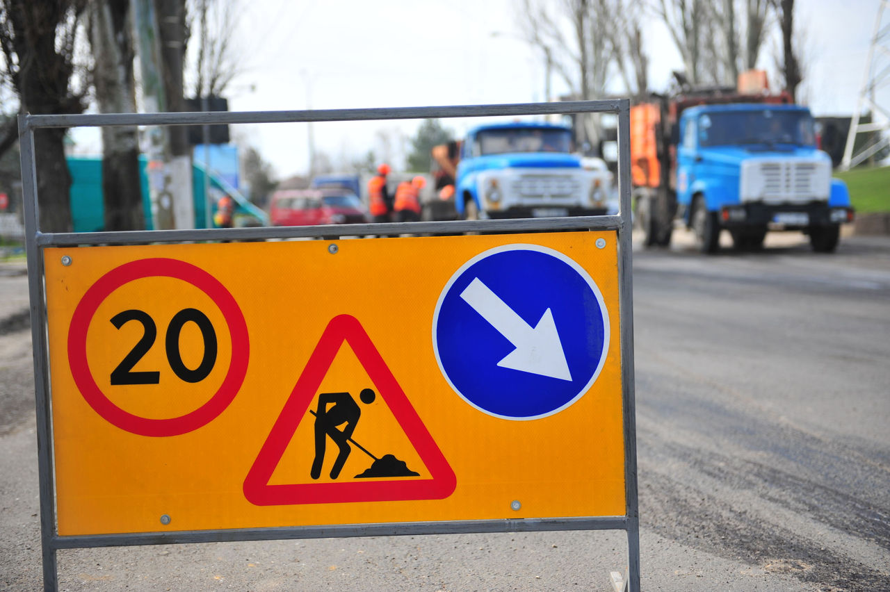 Одну из столичных улиц перекрыли на пять дней.