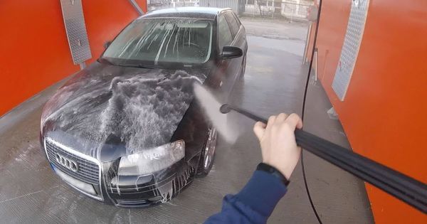 Автомойками на берегу реки Бык заинтересовалась мэрия.