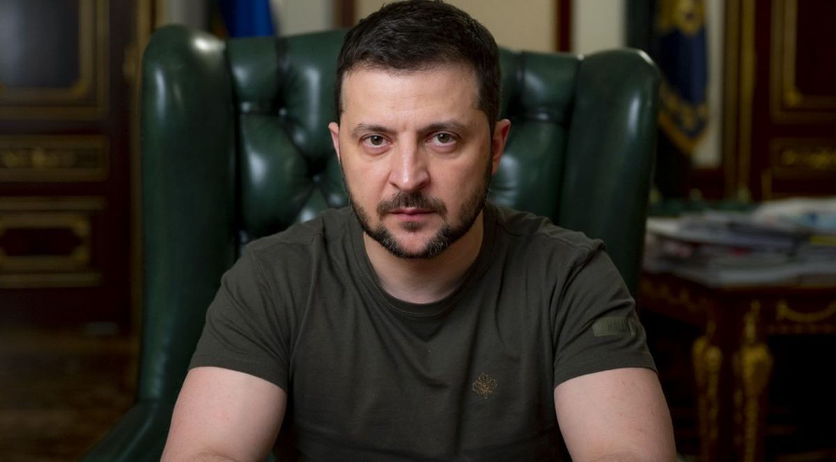 Президент Украины Владимир Зеленский.