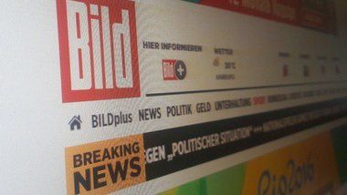 Немецкая газета Bild удалила сборную России из медального зачета.