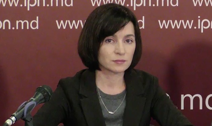 Майя Санду объявила о начале кампании «ПДС – вместе скажем НЕТ насилию над женщинами».
