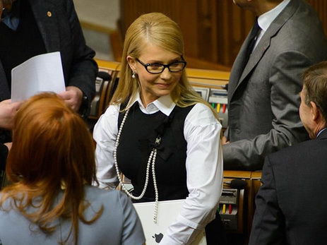 Имиджмейкер Екатерина Филиппенко  считает, что обновленный образ Тимошенко - это новый виток в ее карьере.