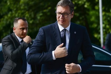 Президент Сербии Александр Вучич.