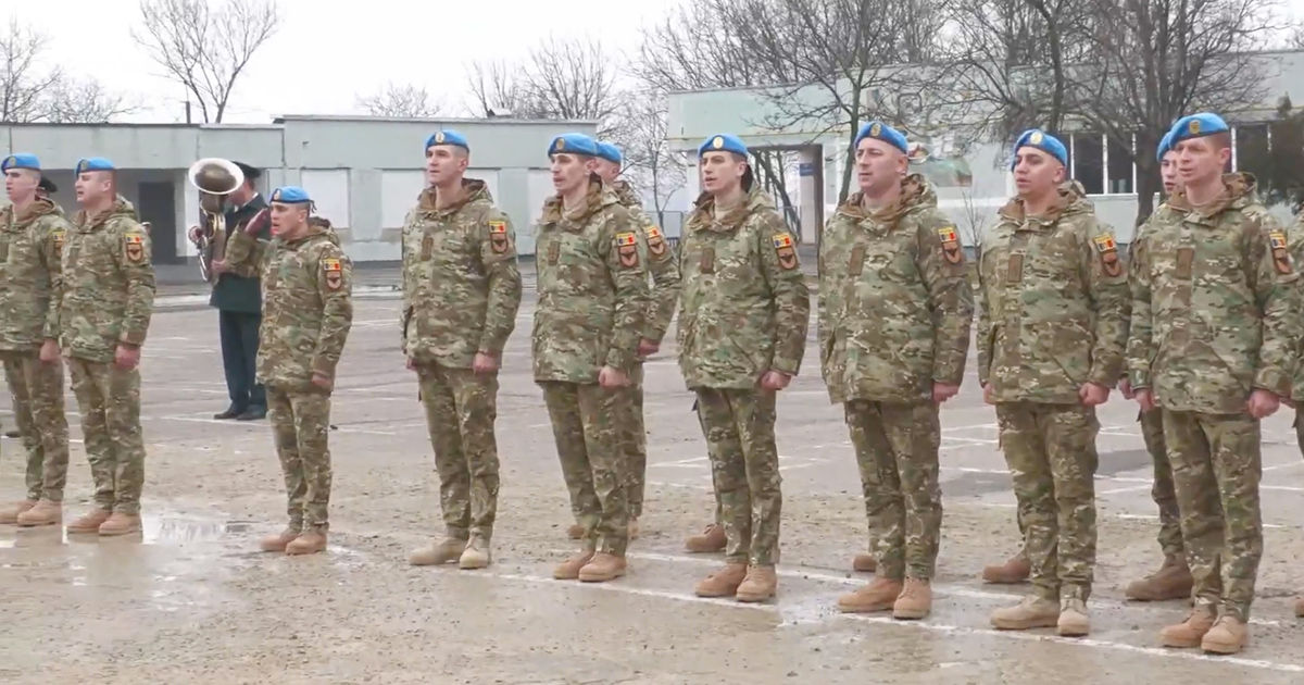 Moldova detașează al 22-lea contingent de militari în misiunea de menținere a păcii KFOR.