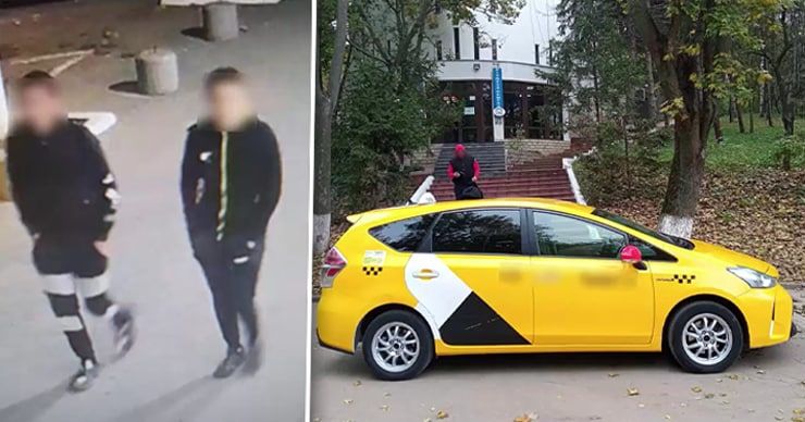 В столице подростки распылили в лицо таксисту слезоточивый газ и украли телефон Фото: Point.md.