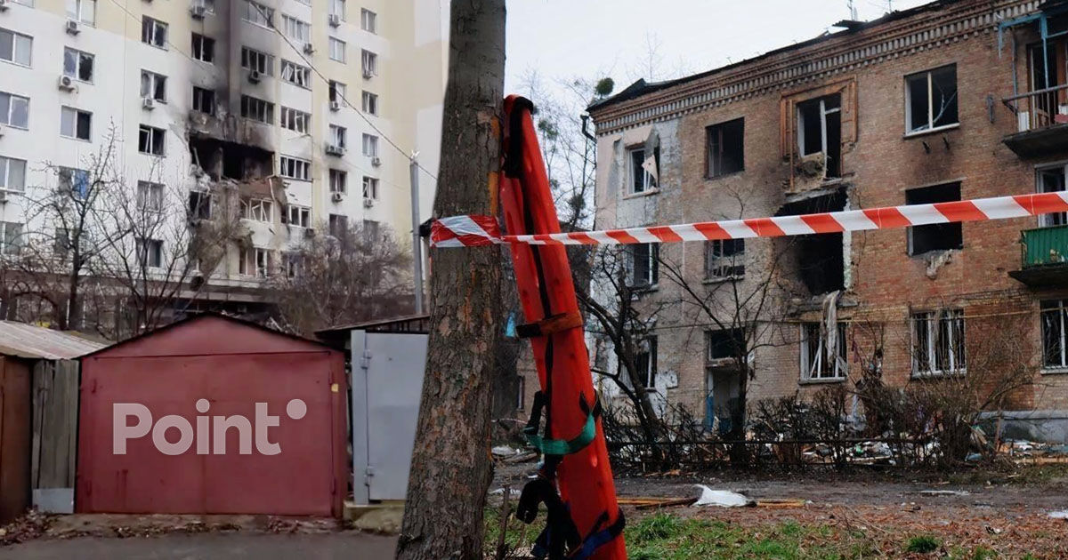  Rusia a lansat atacuri masive asupra Ucrainei: La Kiev au fost avariate blocuri de locuințe.