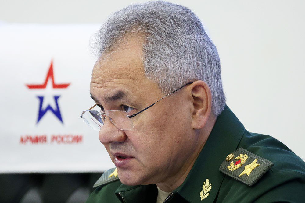 Министр обороны РФ Сергей Шойгу.