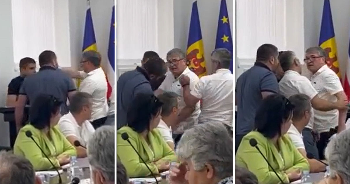 Гагаузские депутаты едва не подрались из-за повестки дня.