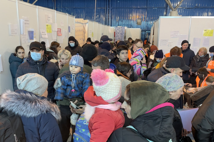 Пожертвования украинским беженцам разрешены к вычету для налогообложения.