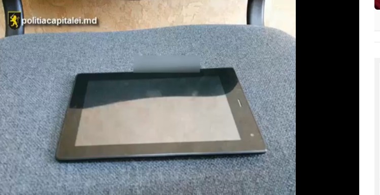 Un individ de 29 ani ce a furat o tabletă dintr-o biserică din sectorul Botanica.