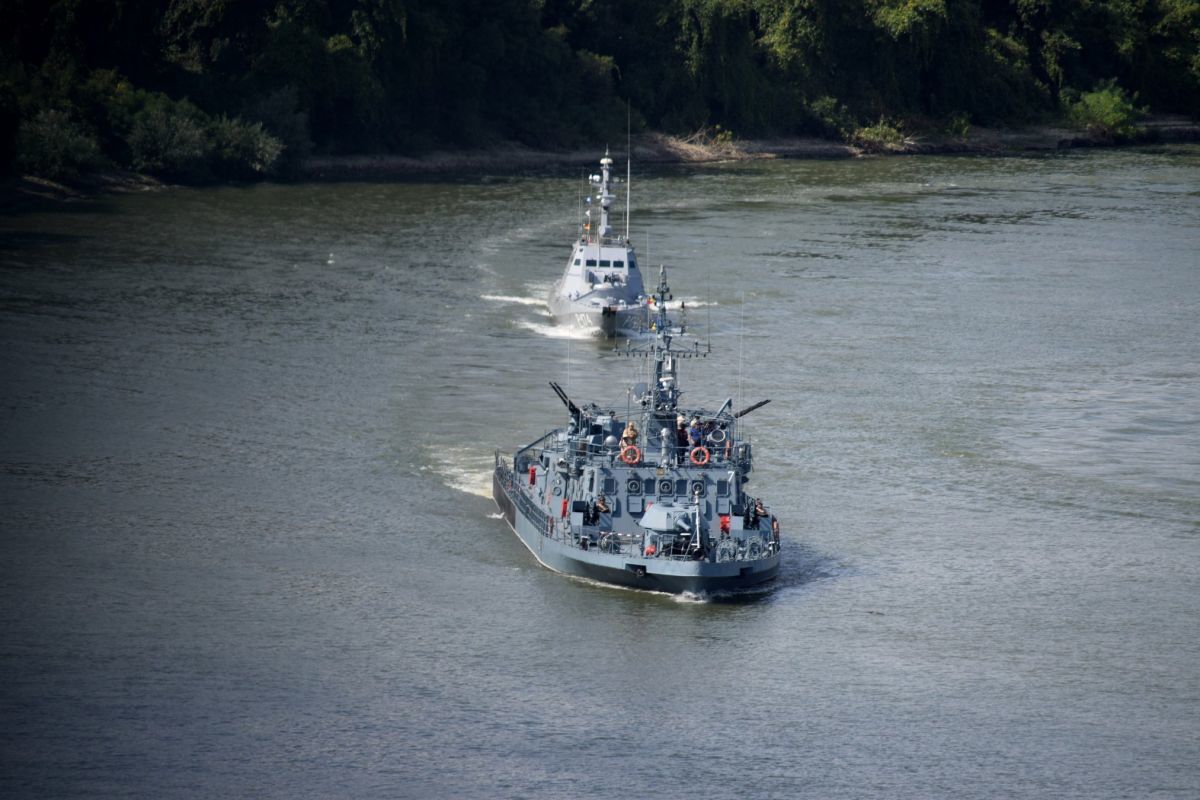 Параллельно с Rapid Trident в Одесской области начались украинско-румынские военные учения.