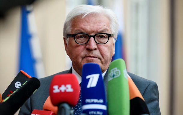 Режим прекращения огня на Донбассе в достаточно большой степени соблюдается, отметил Штайнмайер.