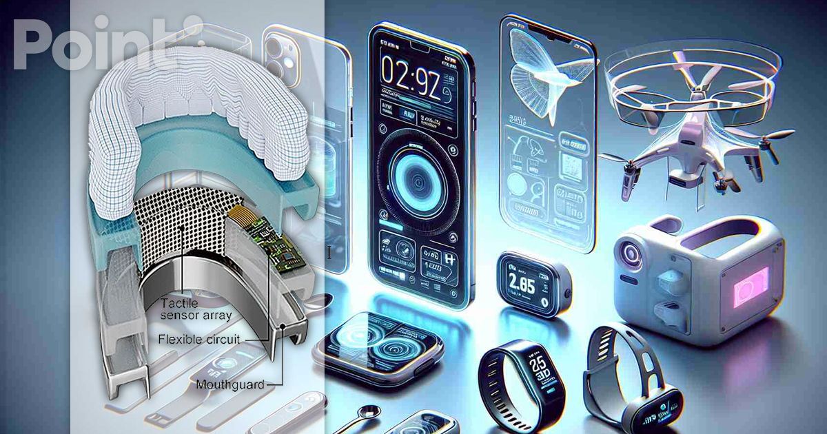 Aparat dentar pentru controlul gadgeturilor, inventat în Singapore.