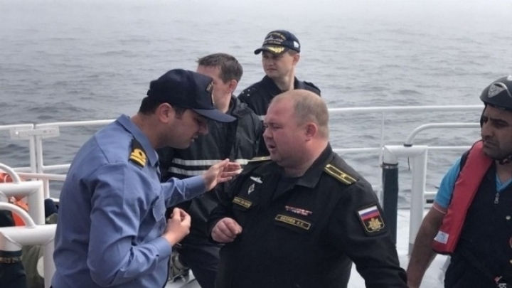 Ofițerii navei rusești, scufundată de cargoul cu oi, erau beți. 