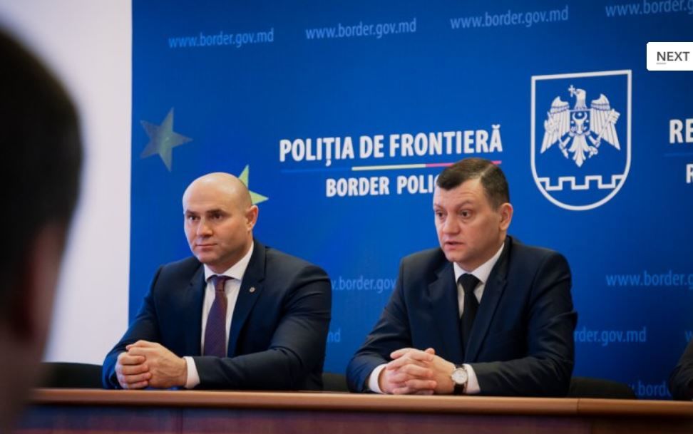Войку принял отставку главы пограничной полиции Грозы. Фото: zugo.md