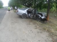 Cazul este cercetat de către CP Fălești.  