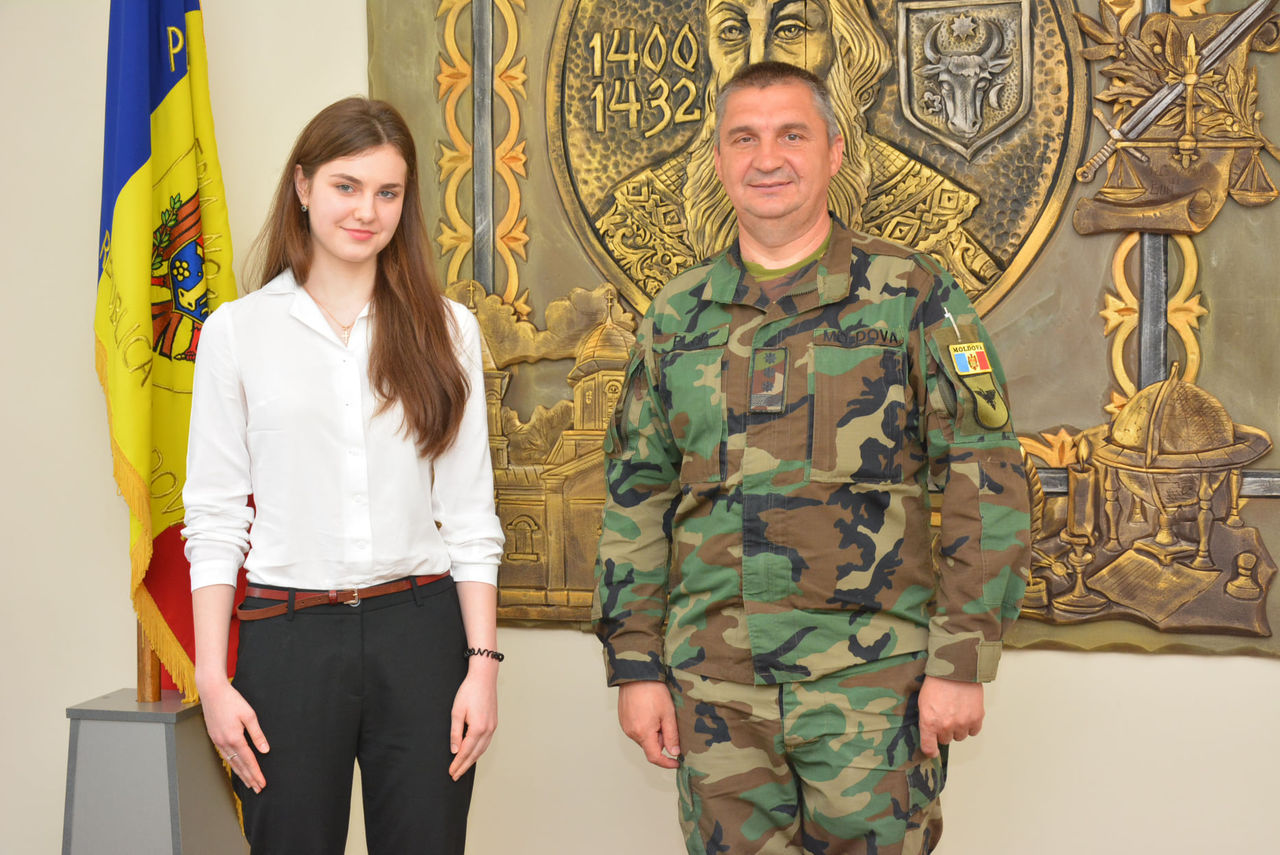 Студентка из Молдовы поступила в военно-воздушную академию в Колорадо.