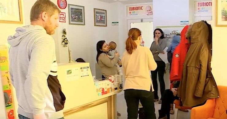 В праздники возросло число детей, попавших в больницу.