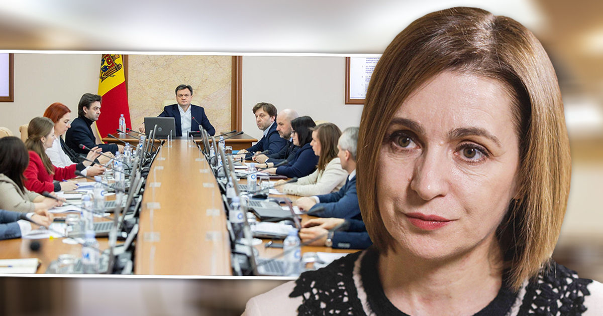 Президент о работе кабмина Речана: "То, что вы видите, то и удалось". Коллаж: Point.md