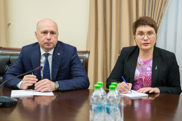 Prim-ministrul Pavel Filip și-a numit astăzi șefa Cabinetului.