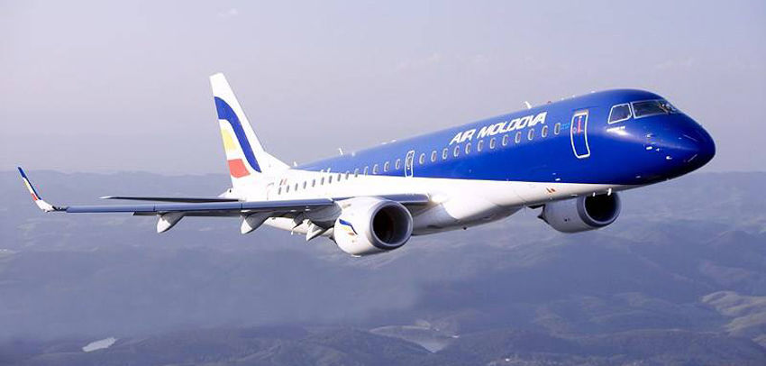 Air Moldova și-a extins harta zborurilor cu destinații noi în 2017.