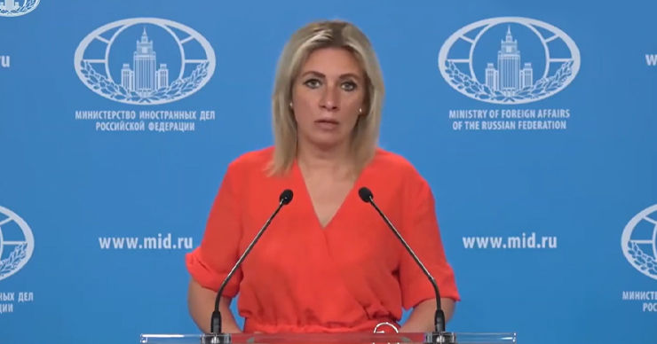 Захарова прокомментировала слова президента Польши о Балтике: Мечтать не вредно.