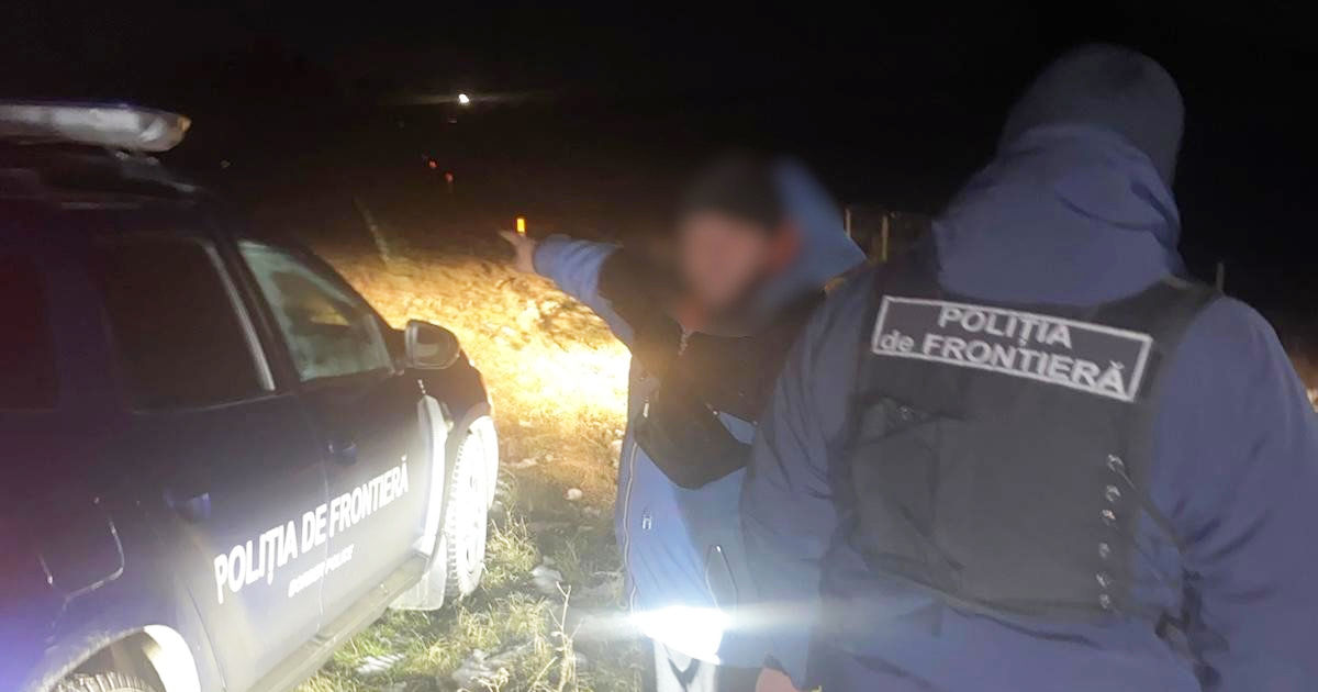 Un cetățean român a încercat să treacă ilegal frontiera dintre Moldova și Ucraina.