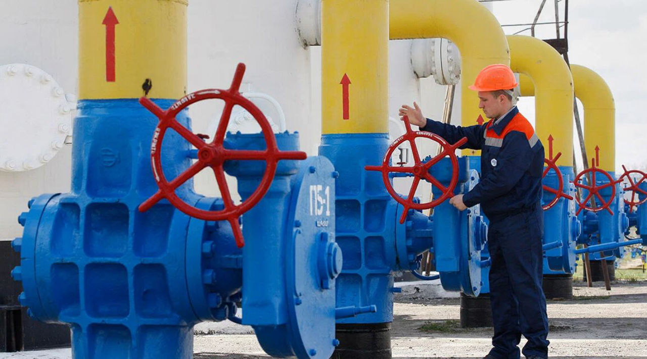 «Газпром» увеличил на 9,5% прокачку газа через Украину.