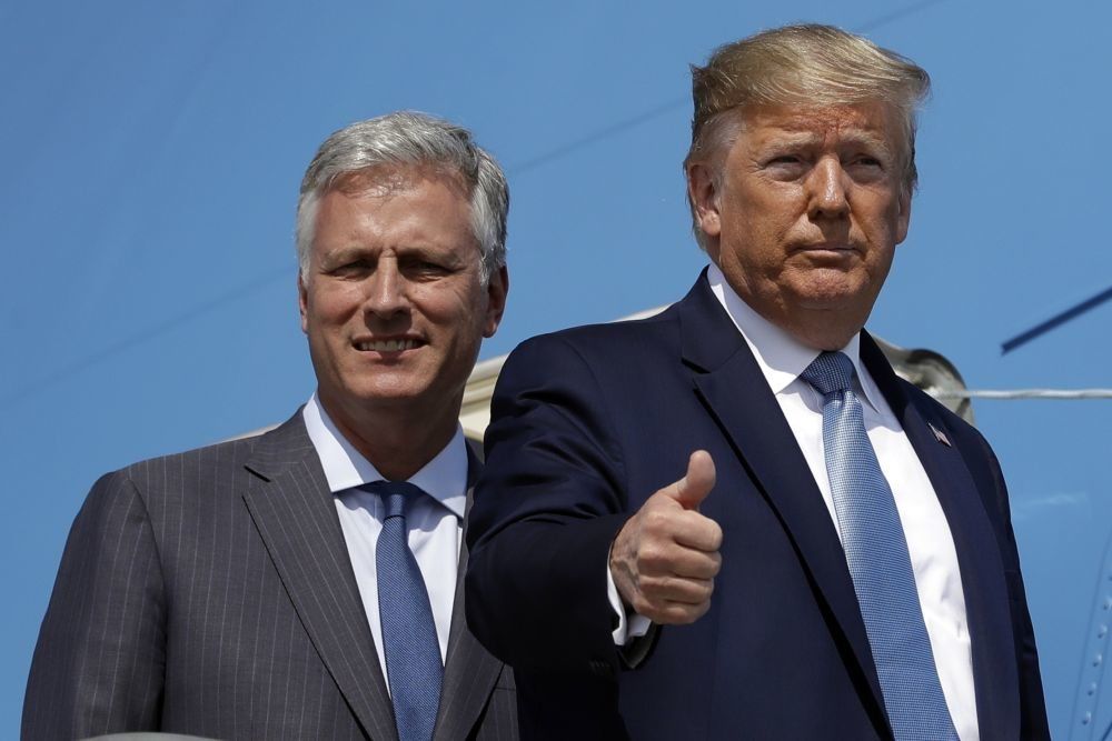 Советник Трампа возглавит делегацию США на Параде Победы в Москве.